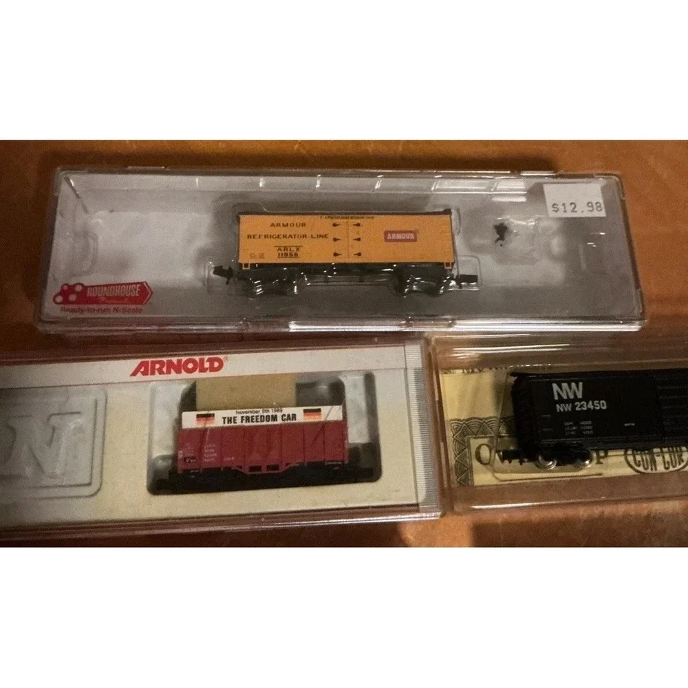 Atlas, Bachmann, Life-Like, Micro Train this product